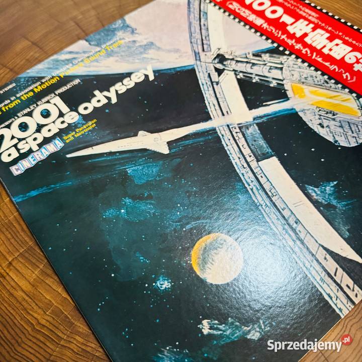 2001 Space Odyssey OST Space Odyssey 2001 EXEX filmowa mazowieckie Warszawa