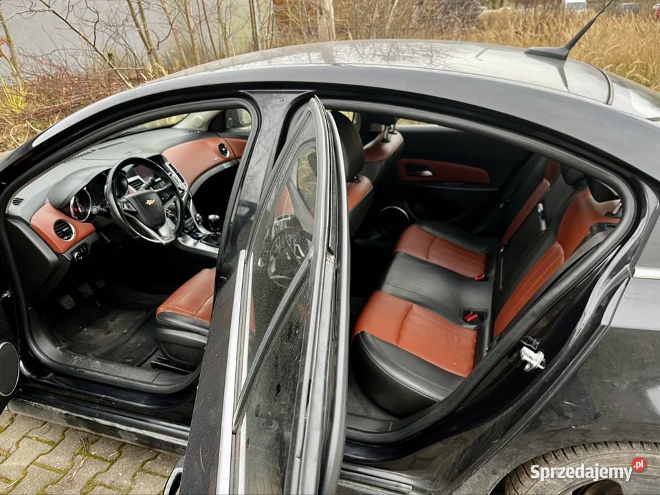 Chevrolet Cruze zachodniopomorskie Wałcz