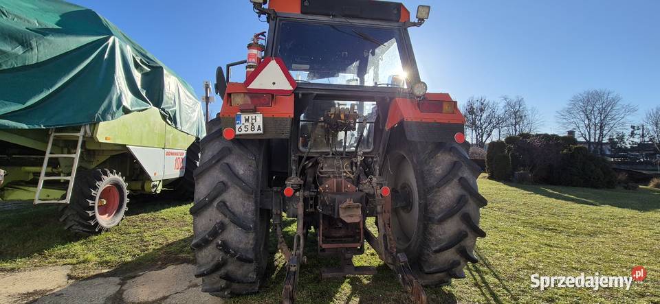 Ciągnik Ursus 1224 DL 160 40 h Bełżec