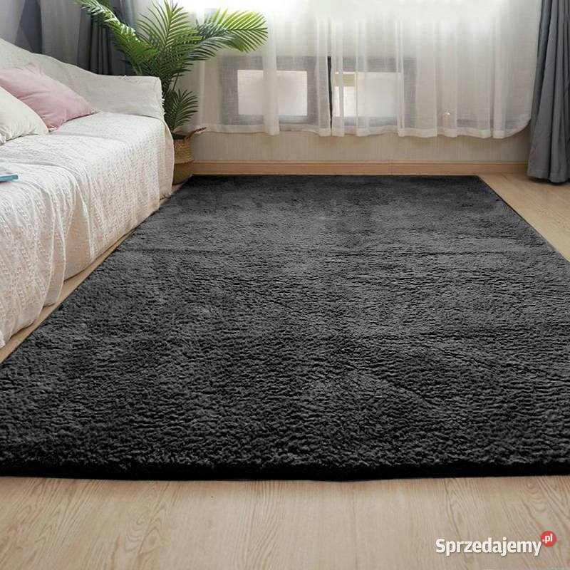 Dywan Alpaca Strado 120x170 AlpacaBlack Czarny czarny Dywany Opole