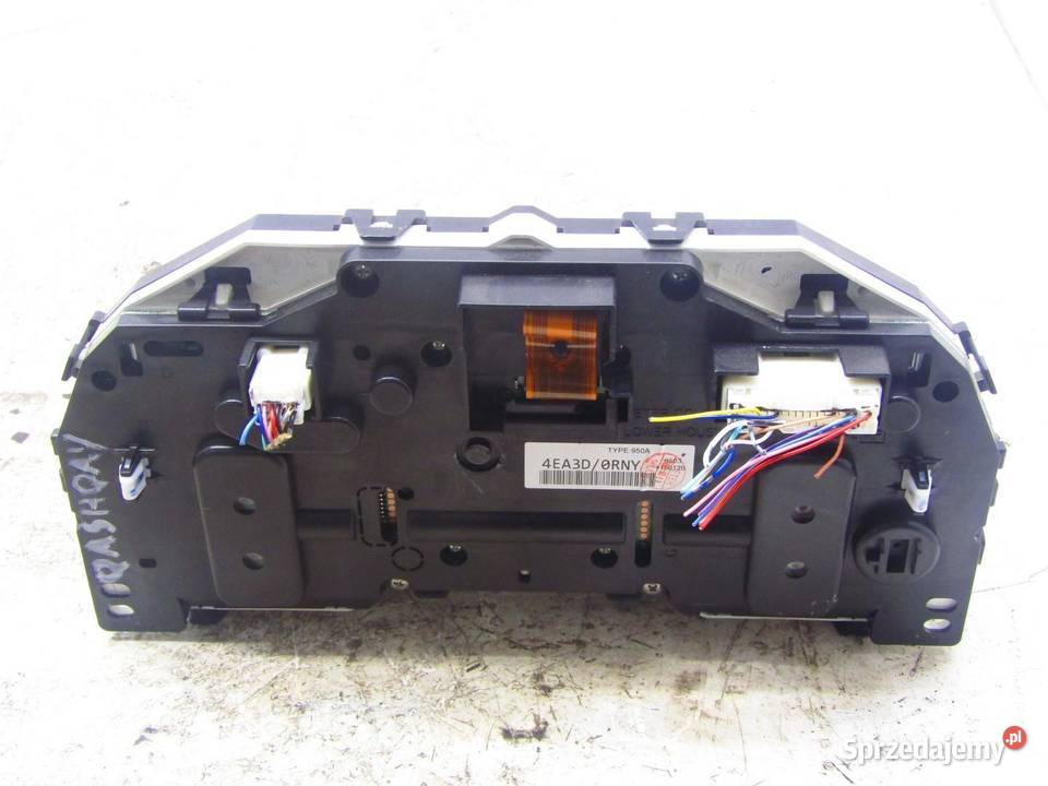 LICZNIK ZEGARY 16 DCI NISSAN QASHQAI J11 4EA3D