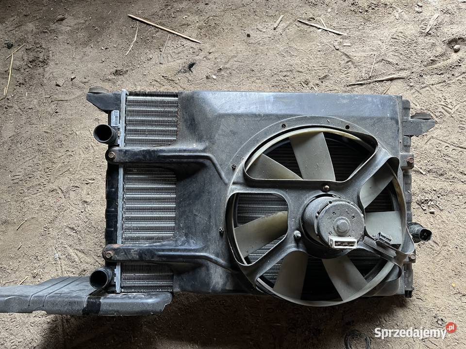 Wentylator chłodnicy passat b4 VW AUDI SEAT Krasnystaw sprzedam