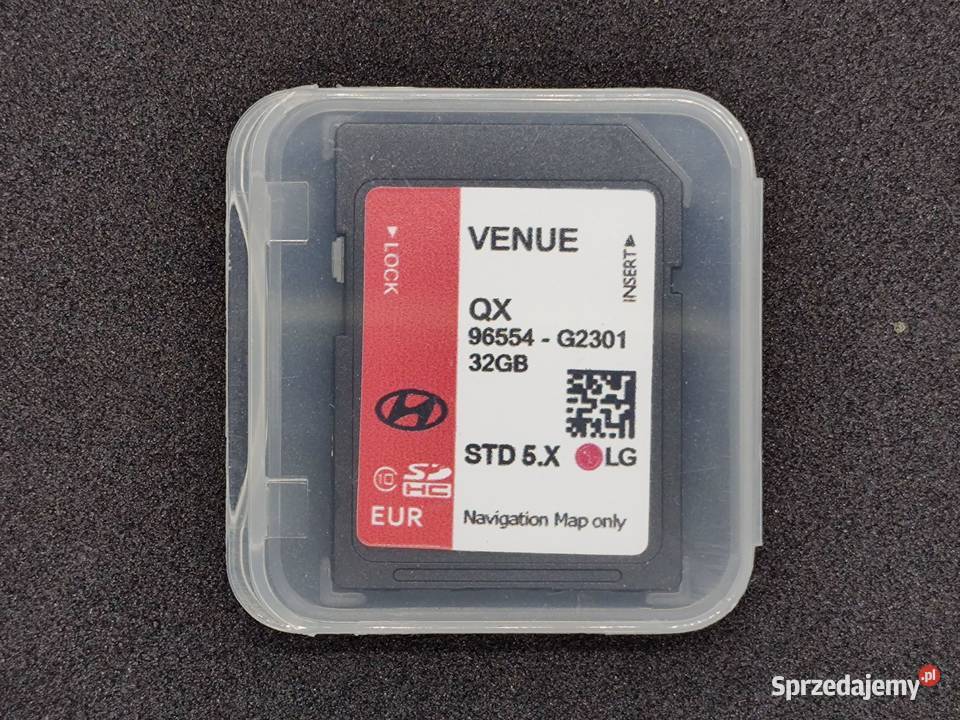 Aktualizacja map systemów Hyundai Gen 5X EU Sandomierz