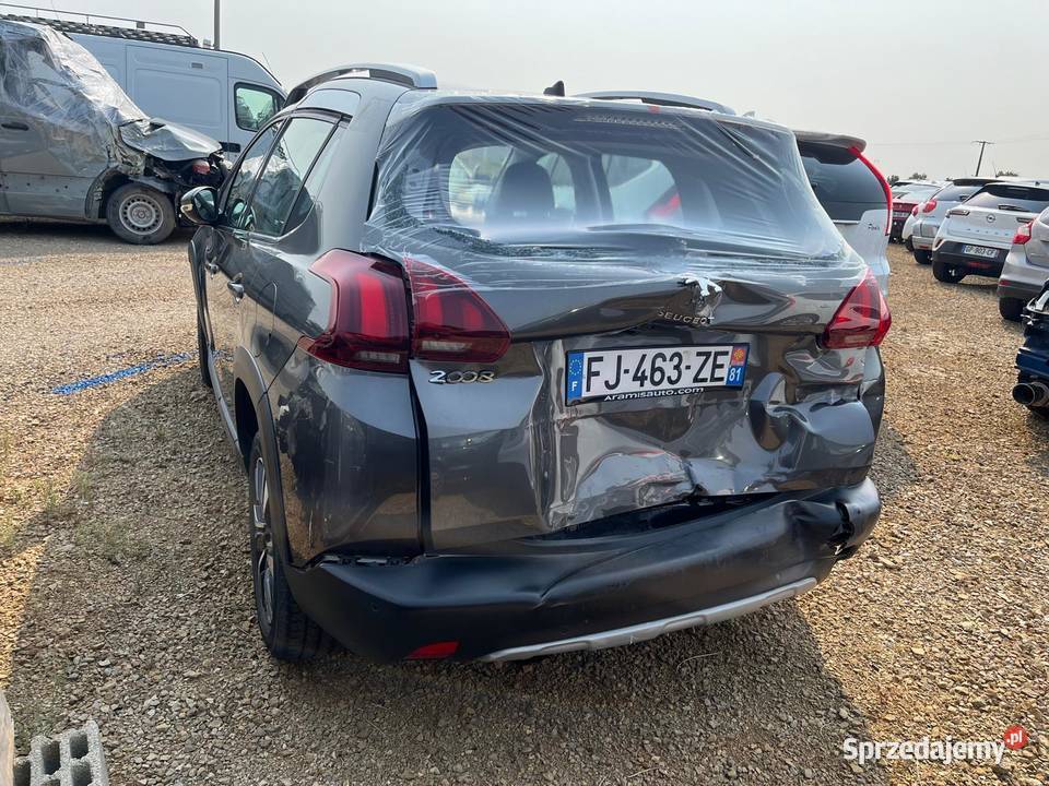 PEUGEOT 2008 15 BlueHDi 120 Allure FJ463 120KM dolnośląskie Wrocław