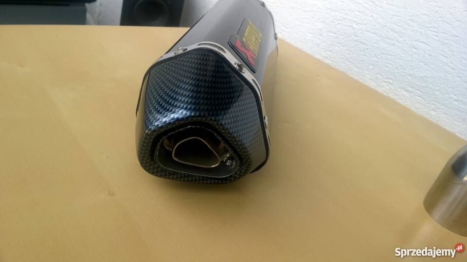 Wydech Akrapovic Yoshimura Leo Vince r6 gsxr r1 mazowieckie Warszawa