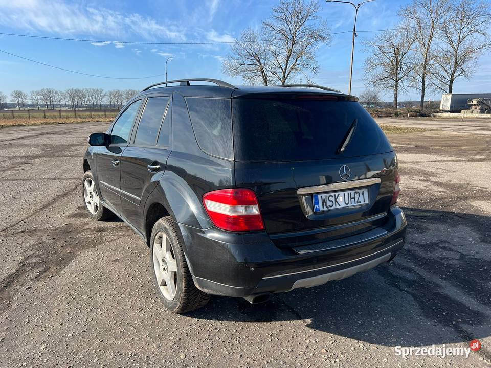 MercedesBenz ML W164 320 CDI 2006r Sokołów Podlaski