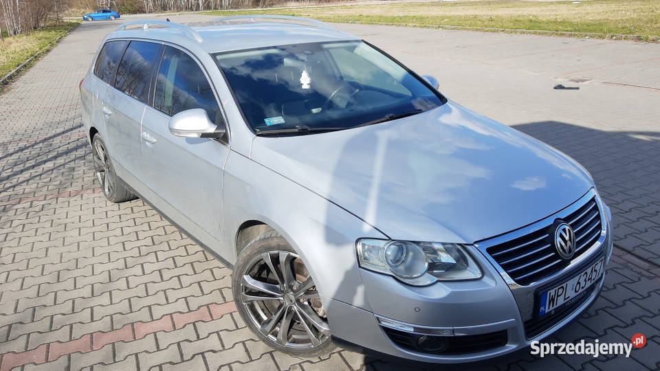 Volkswagen Passat B6 20 TDI 2009 r Uszkodzony 140KM Passat