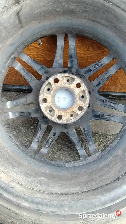 Koła felgi 17 VW Audi Mercedes
