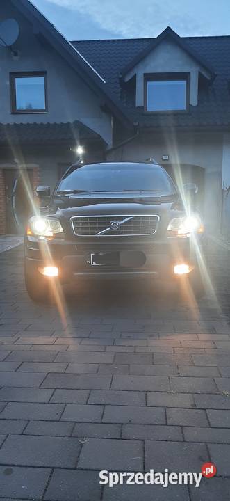 VOLVO XC90 32 BENZYNA LPG małopolskie Zelczyna sprzedam