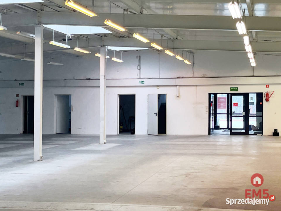 Lokal Białystok 1100m2 podlaskie