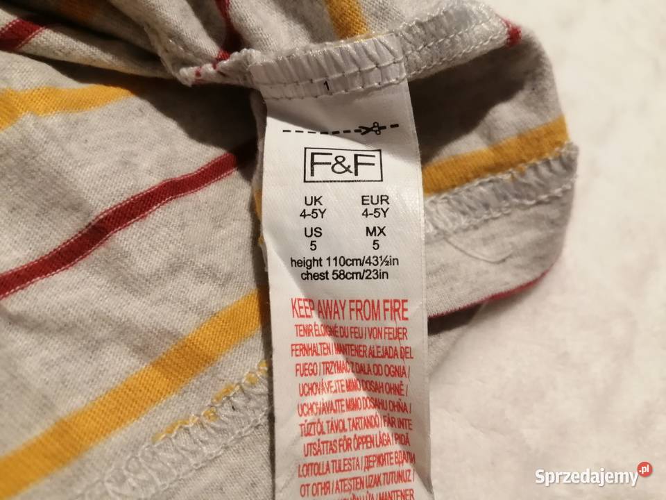 Koszulka długi rękaw FF 110 Paski Adventure Czeladź