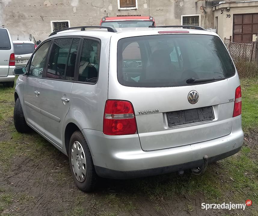 Vw Tuaran czesci Touran Nysa sprzedam