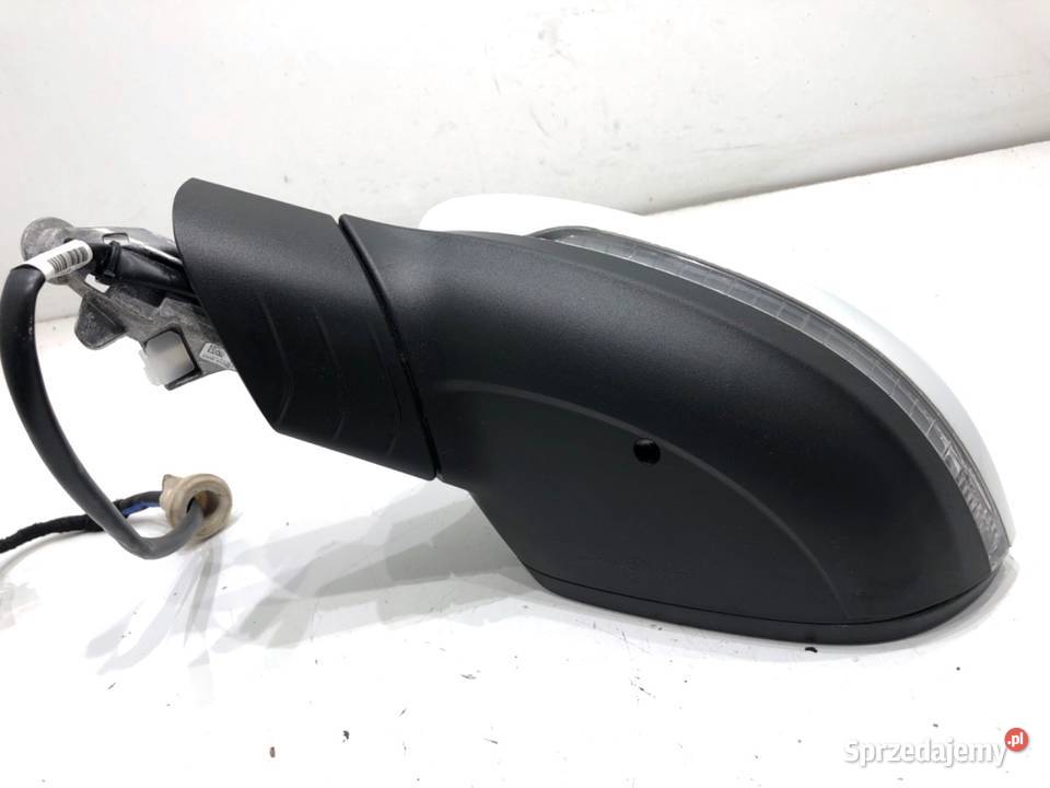 LUSTERKO LEWY VW GOLF VIII Hatchback BIAŁY