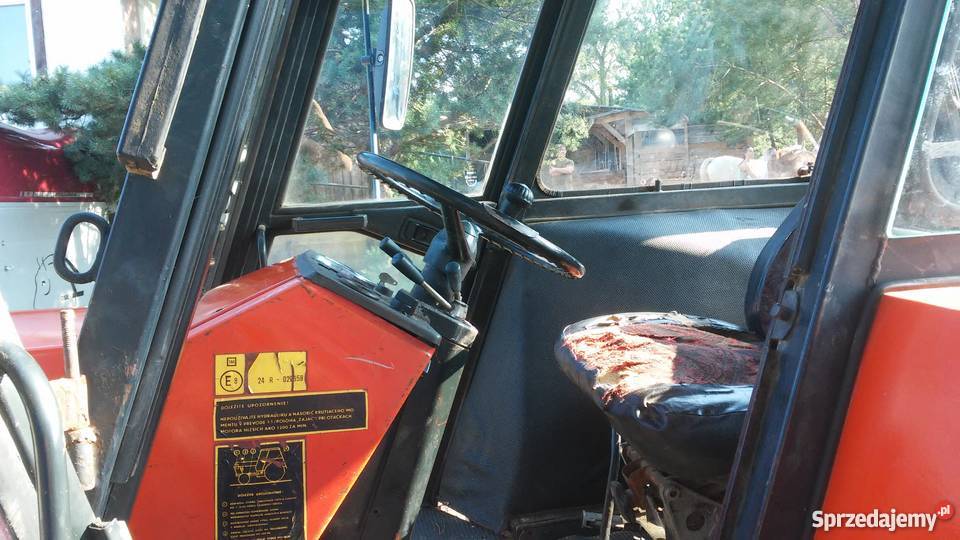 Zetor 12111 ZTS Skrzynia biegów Manualna Borzęta