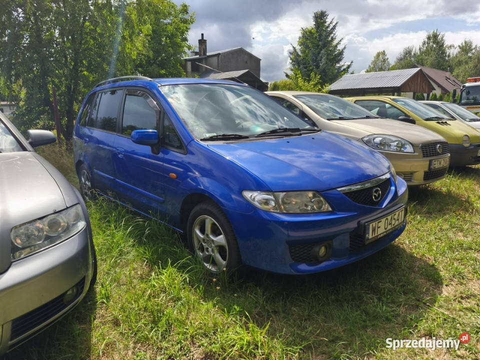 Mazda Premacy 2004r 18 Benzyna Tanio Możliwa Rok produkcji 2004 Warszawa