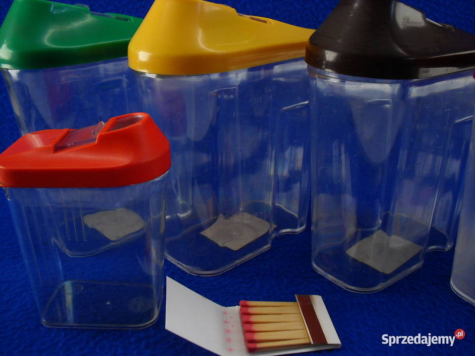 Zestaw pojemników do kuchni Bielawa