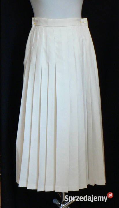 VIYELLAplisowana angielska spódniczka łódzkie Łódź