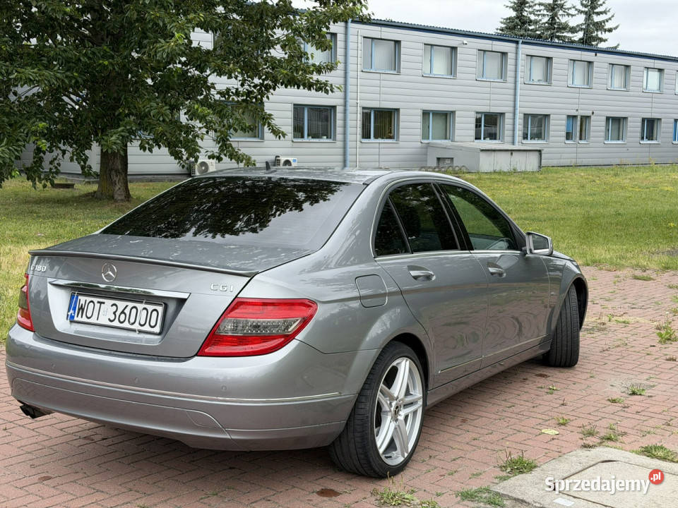 Mercedes C 180 W204 20072014 Siedlce