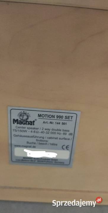 Głośniki MAGNAT MOTION 990 SET