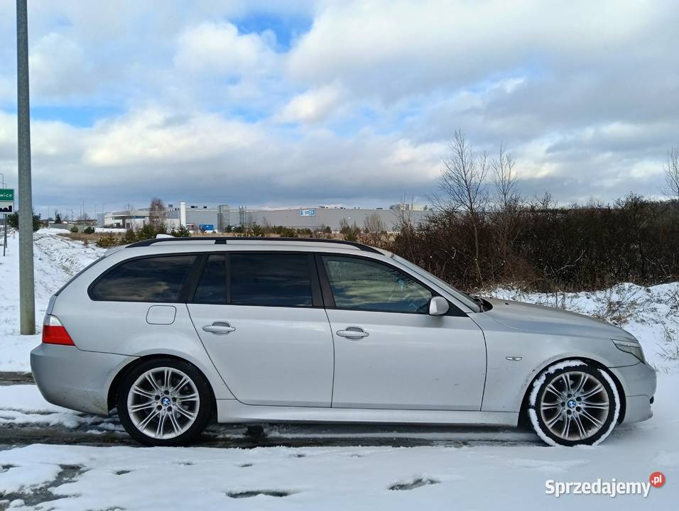 BMW e 61 525d m57 m pakiet 2006r 177KM lubuskie Nowa Sól