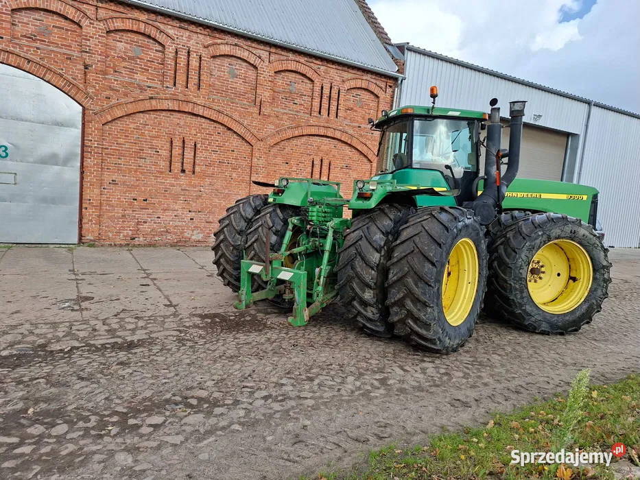 John Deere 9300 Biesowice