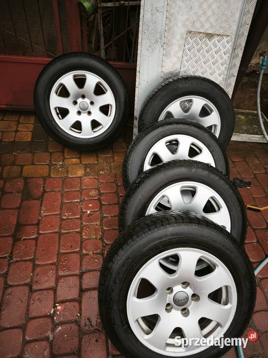 Felgi audi z oponami wielosezonowymi Mniów