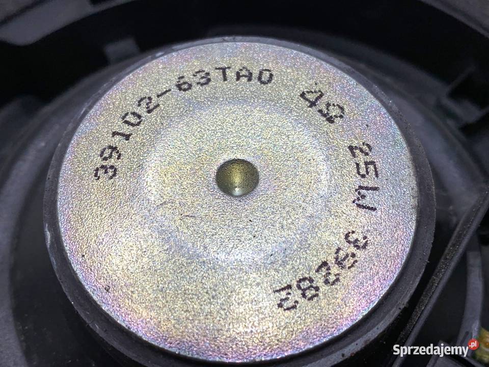 GŁOŚNIK SUZUKI SCROSS 3910263TA0 Crossover AUDIO osobowe Części samochodowe sprzedam