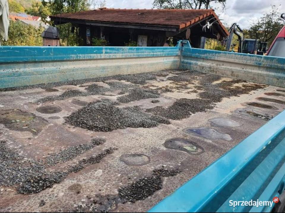 Mercedes Atego wywrotka diesel Banie sprzedam