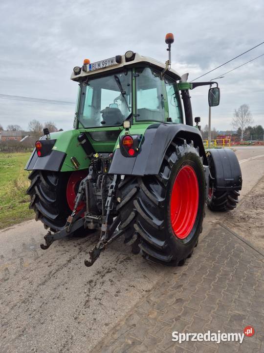 Fendt 716 vario podlaskie Łomża
