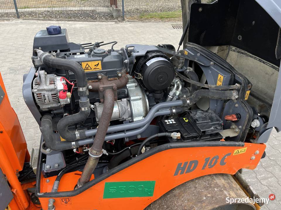 Walec drogowy tandemowy Hamm HD10C VV Nowy Sącz