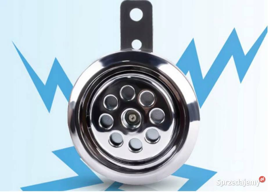 Klakson sygnał dźwiękowy do motocykla skutera Sosnowiec