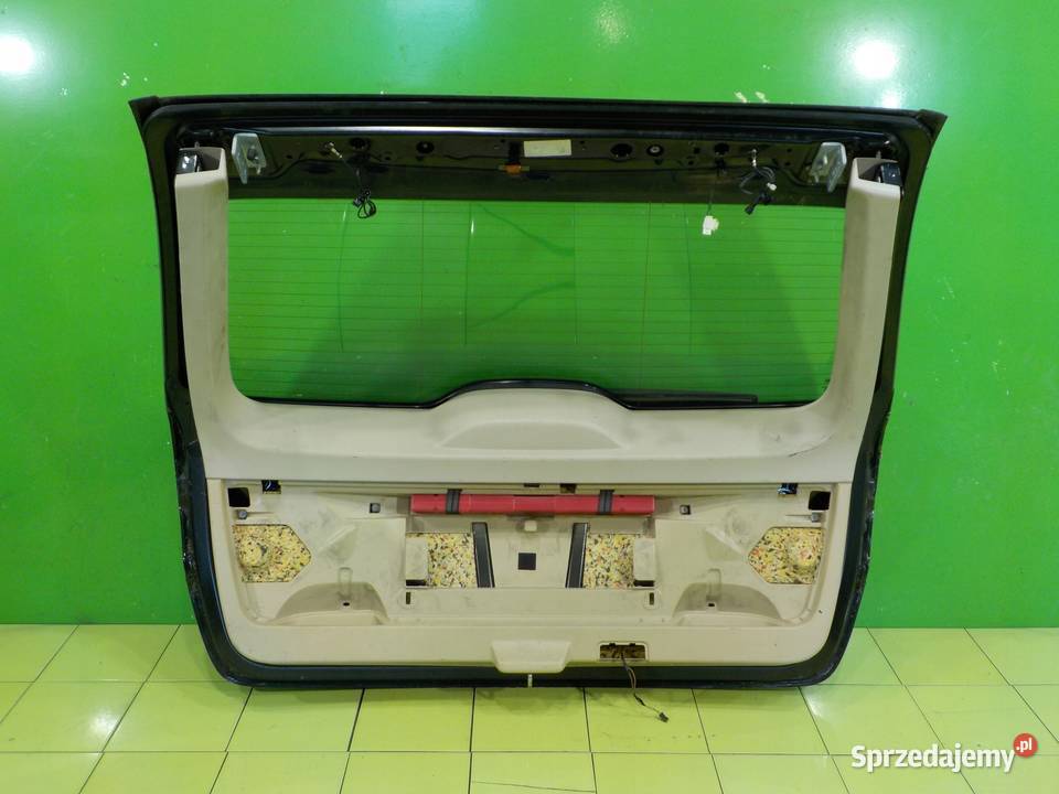 BMW 5 F11 20 D AUT 11r KOMBI klapa tyl osobowe Klapy bagażnika Suków