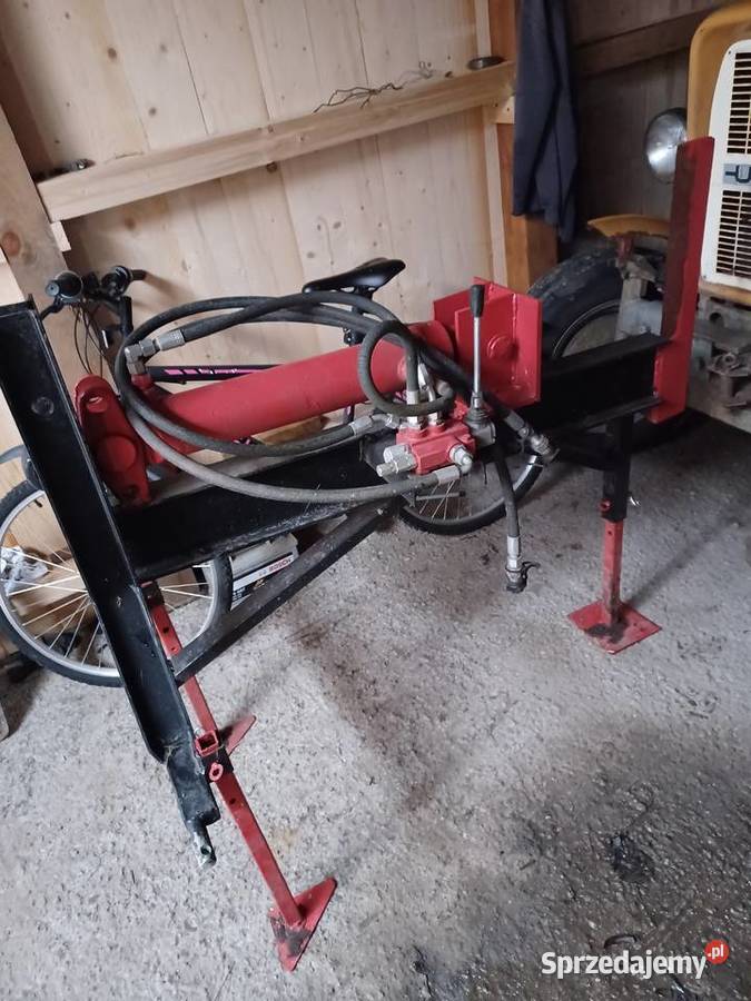 Łuparka do drewna Młynary