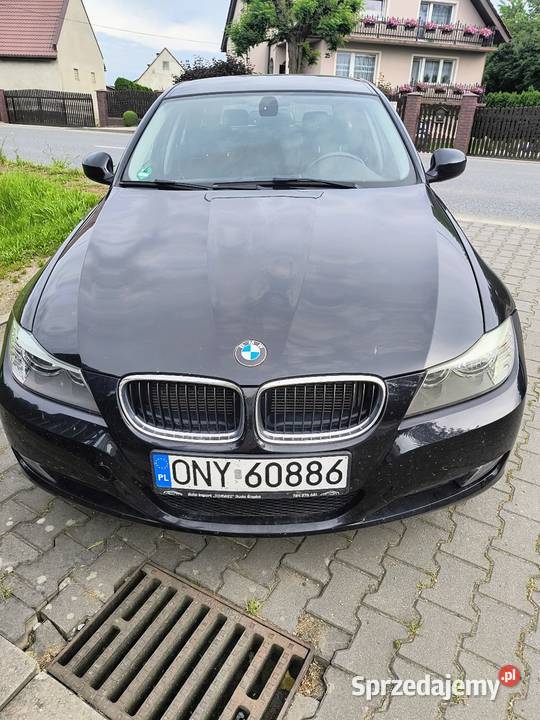 BMW E91 20 benzyna sprowadzony zarejestrowany autoalarm Nysa