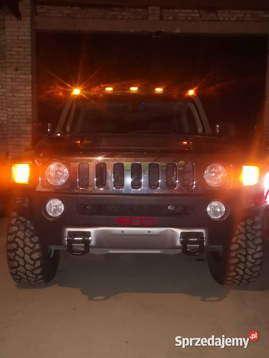 Hummer h3 35 benzyna ładny wygląd H3 Wolbrom sprzedam