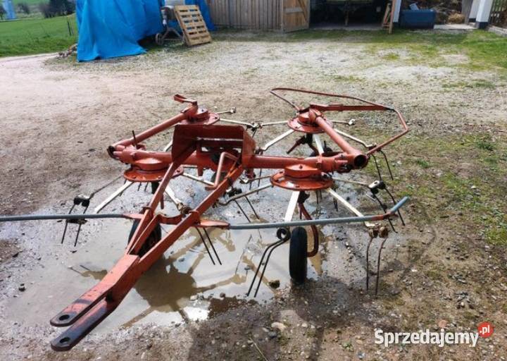 Przegrabiarka Fahr KH 40 Przetrząsarka Janków Zaleśny