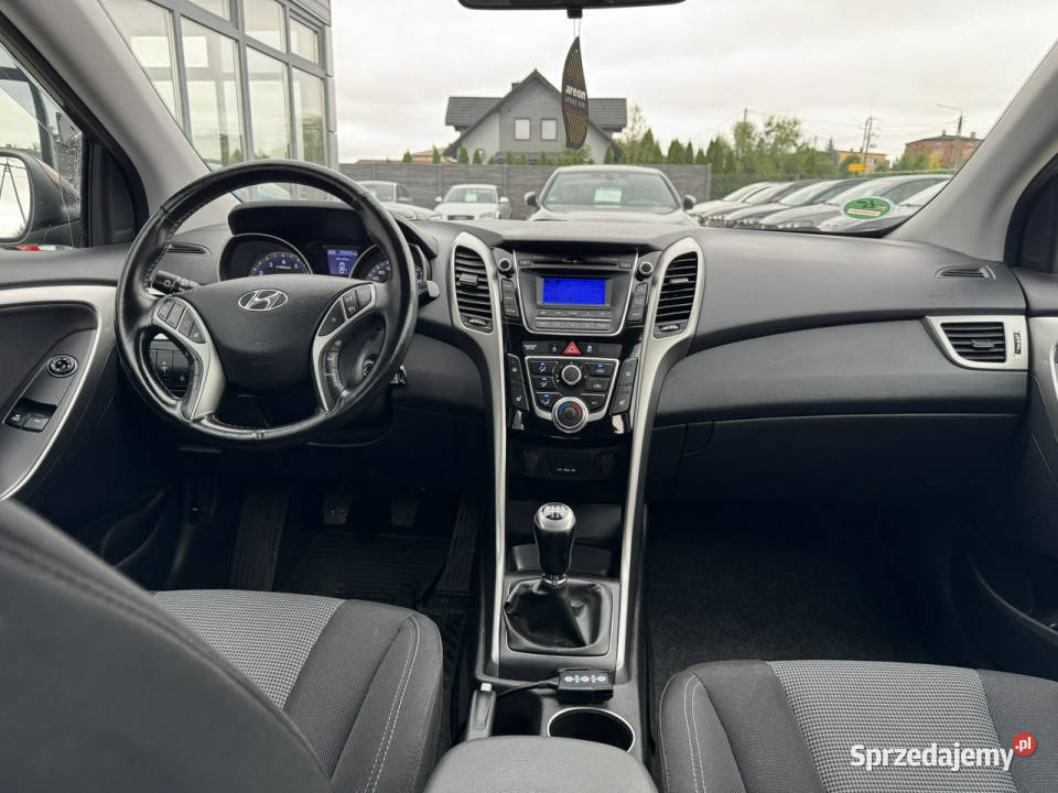 Hyundai i30 14 Classic 85 przebieg II 2012 2016 1368cm3 i30 Chełm Śląski