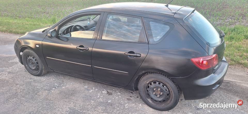 mazda 3 16 lpg ZAMIANA Góra Świętej Anny