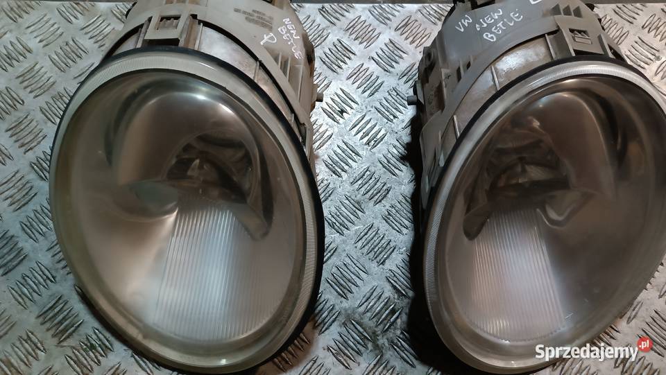 Lampa prawa przednia przód lewa VW Beetle Europa Radłów