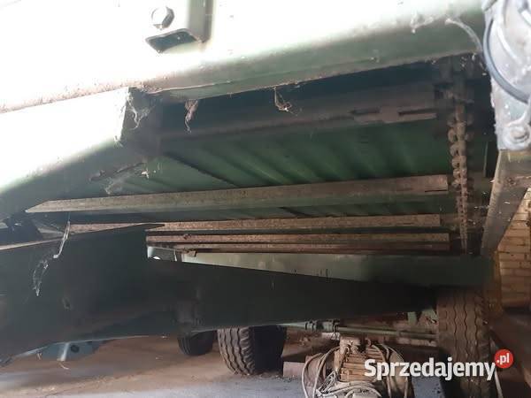 Rozrzutnik 1osiowy 35t nieuszkodzony