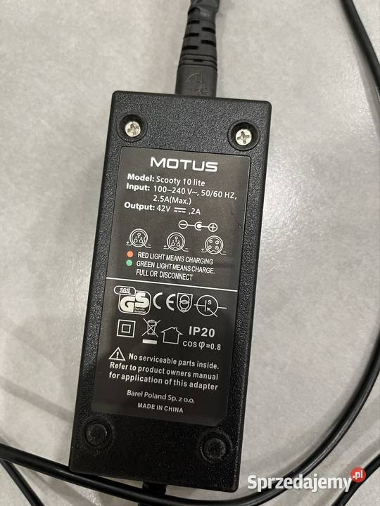 Hulajnoga elektryczna Motus scooty 10 lite małopolskie Wolbrom