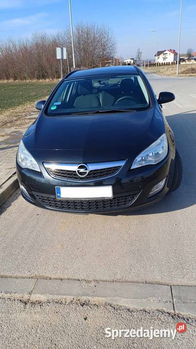 Opel Astra J 14 Sports Tourer ASR (kontrola trakcji) świętokrzyskie Ostrowiec Świętokrzyski