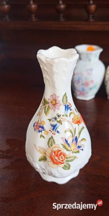 Wazonik Cottage Garden Aynsley Made in England Gdańsk