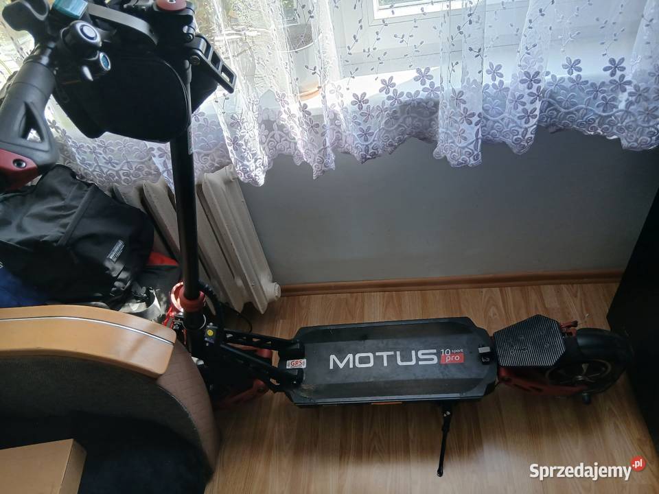 Hulajnoga motus 10 pro sport Hulajnogi elektryczne kujawsko-pomorskie Inowrocław