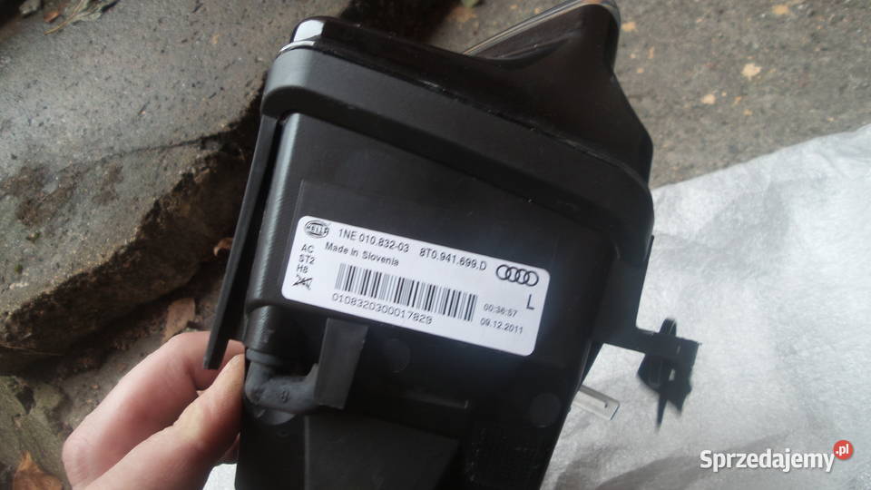 Audi A5 A4 B9 201115 FL Halogen przód lewy Lewe