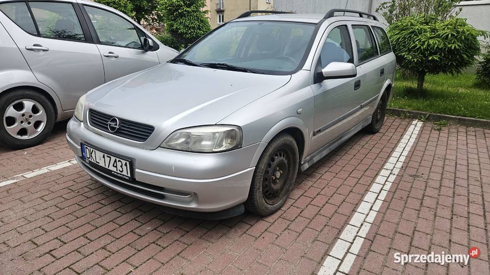 Opel Astra G 14 z gazem LPG 89KM Stronie Śląskie
