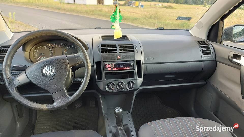 Vw polo 14 benzlpg 2007 zadbany klimatyzacja Lubiewo