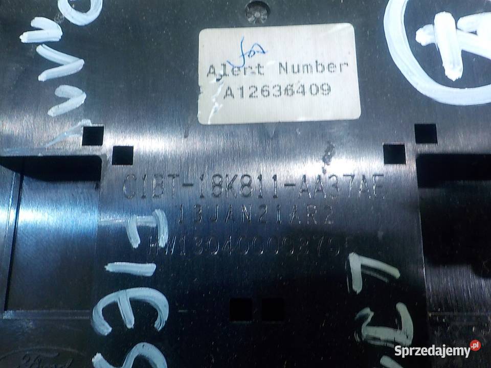 FIESTA MK7 LIFT 10 B 13r HB 5D panel radia mazowieckie Suków