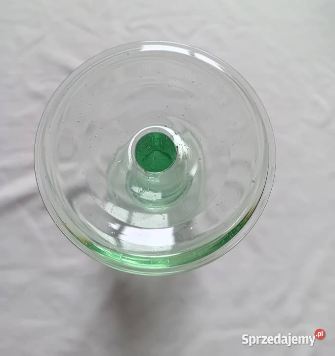 Ręcznie malowany kieliszek do wina Forest Glass Koźminek