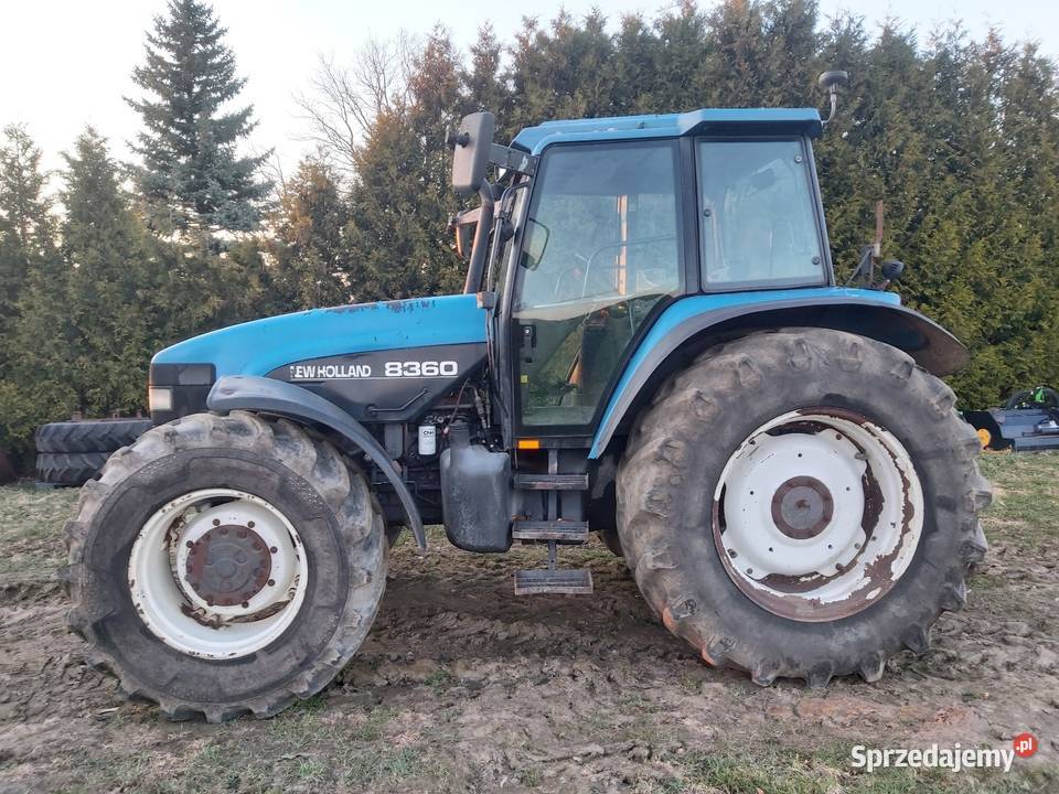 Holland 8360 prod 1999 Jabłonowo Pomorskie
